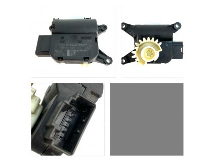 55856 1k0907511c v113 servomotor for air circulation adjustment