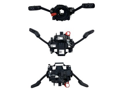 206023 5q1953521la switch combined with steering wheel ring