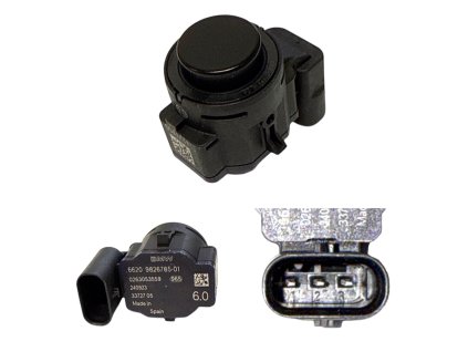 206038 9826785 pdc sensor bmw 6620 9826785 01 6 0