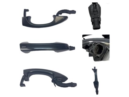 206068 5g0837206q b7r handle for kessy right door 5gg837206b