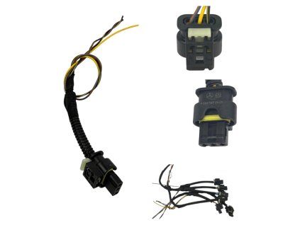 A0225452426 pdc connector 3 PIN Repair harness MERCEDES-BENZ (Condition New)