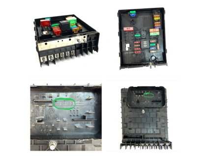 57473 1 1k0937125c ebox fuse block