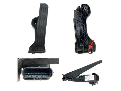 58382 1k1721503p gas pedal
