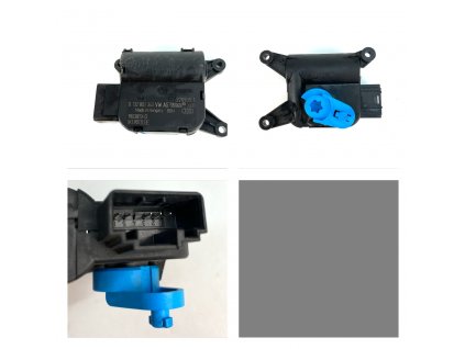 1K1907511E V107 Servomotor for window glass defrosting cap (Condition Used)