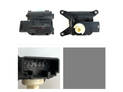 55859 1k1907511g v71 servomotor for air circulation adjustment