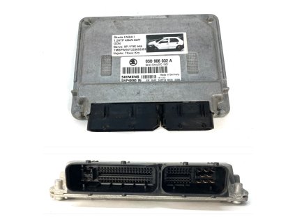 59981 03d906032a engine control unit