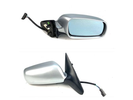 64409 1u1857502cl a7w mirror skoda octavia i 5 pin right