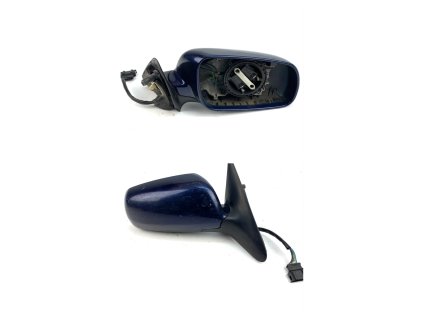 59483 1u1857502cl mirror skoda octavia i 5 pin right