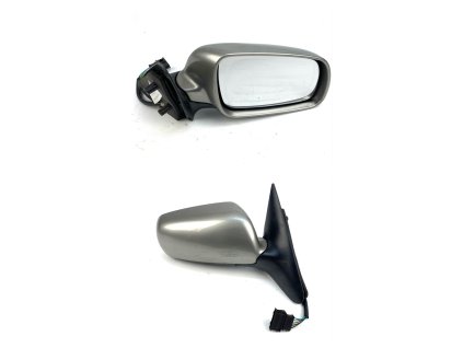 59495 1u1857502cl mirror skoda octavia i 5 pin right