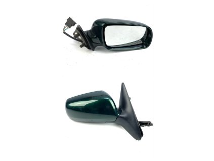 59510 1u1857502cl mirror skoda octavia i 5 pin right