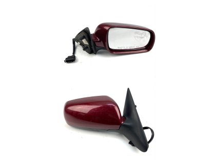 59504 1u1857502e mirror skoda octavia i 5 pin right