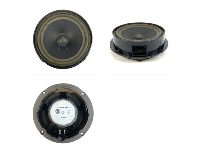 55325 2 1z0035411c bass speaker skoda