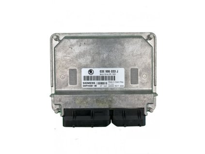 24690 03e906033j engine drive unit skoda fabia