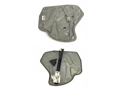 60956 1z0839461a left rear puller skoda octavia ii