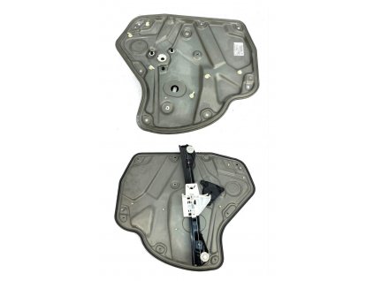 60959 1z0839462a right rear puller skoda octavia ii