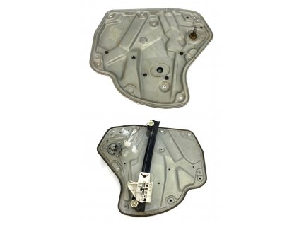 60962 1z0839655 left rear puller skoda octavia ii mechanical