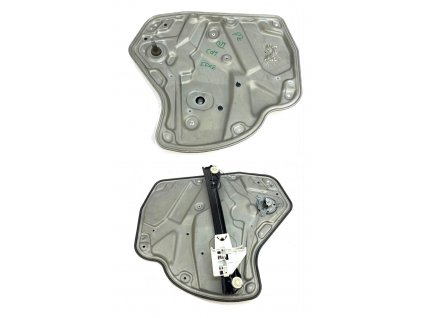 60965 1z0839656 right rear puller skoda octavia ii mechanical