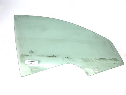 60674 1z0845202a glass right front door skoda octavia ii