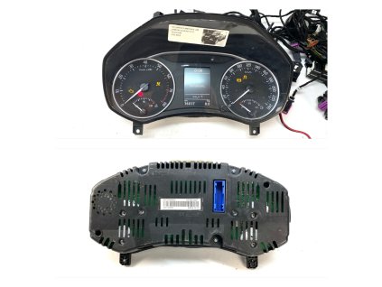 60488 1z0920843f instrument panel alarm clock skoda octavia ii