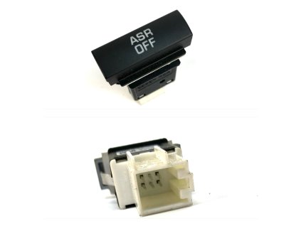 57326 1z0927133a button for slip control asr skoda octavia