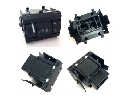 57365 1z094133333 headlamp inclination adjustment clip