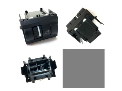 57401 1z0941333a lighting regulator skoda