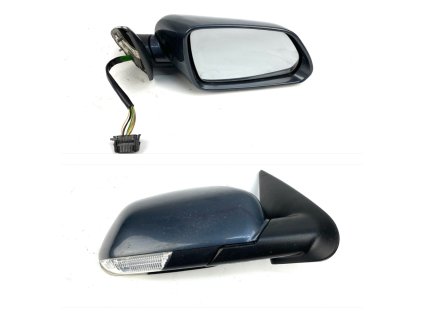 59447 1z1857502bk mirror skoda octavia ii 7 pin right