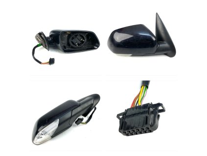 59432 1z1857502bm mirror skoda octavia ii 8 pin right