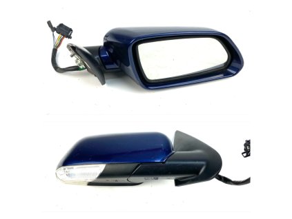 59459 1z1857502bp mirror skoda octavia ii 8 2 pin right