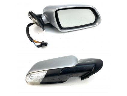 59453 1z1857502br mirror skoda octavia ii 12 2 pin right