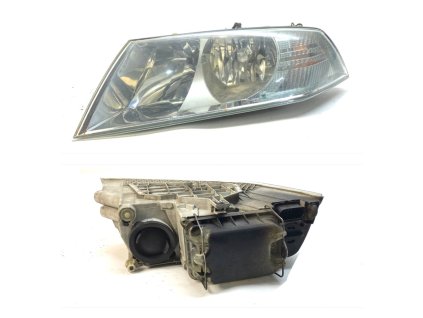 65036 1z1941017p halogen headlight skoda octavia ii