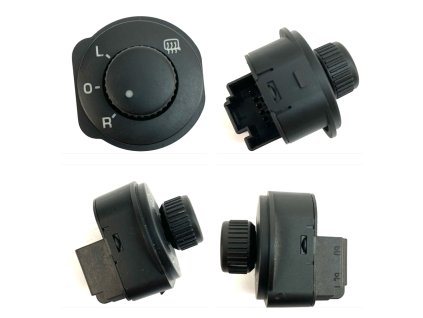 56765 1z1959565e spinner for adjusting the outside mirror octavia yeti