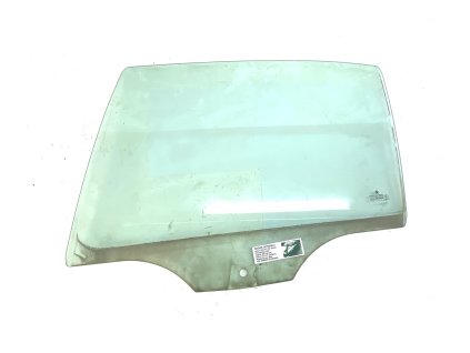 65171 1z5845205c glass left rear door skoda octavia ii sedan