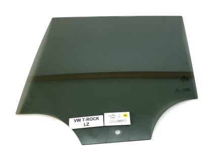 63665 2ga845025c glass left rear door vw t roc