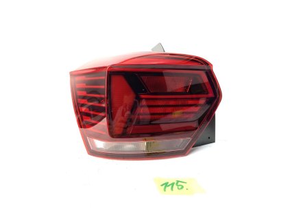 29133 2gs945095a left rear light vw polo