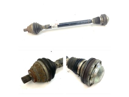 64964 2k0407272e right front axle