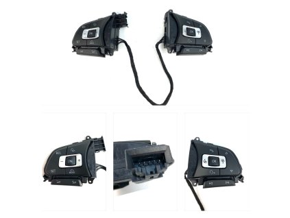 63461 2k0959442 steering wheel multifunction vw caddy