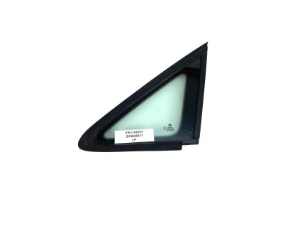 60074 2k5845411 side body glass vw caddy left