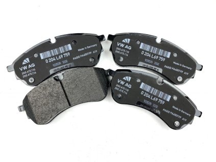 25950 2n0698151 brake pad set disc brake
