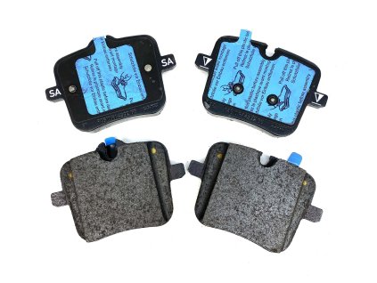 58154 34216893228 set of rear brake pads bmw 380x28mm