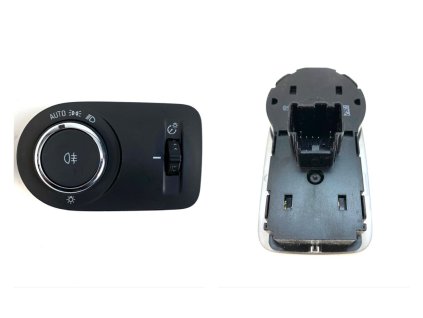 63404 39050758 opel astra light switch