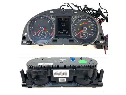 60470 3aa920970a alarm clock instrument panel vw passat