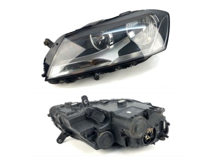 59822 3ac941005 double halogen headlight vw passat b7 england