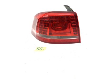 28986 3ae945207b left rear led light vw passat b7 sedan