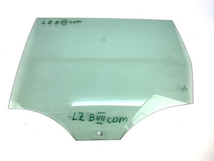 58964 3af845025 glass left rear door vw passat b7