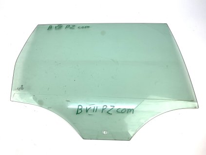 58967 3af845026 glass right rear door vw passat b7