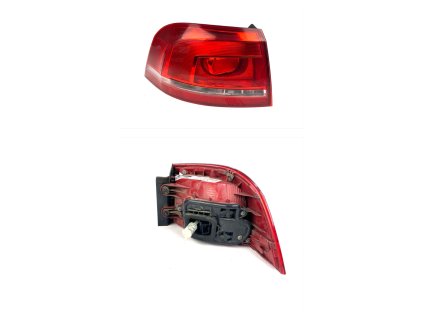 60101 3af945095c left rear light vw passat b7 variant