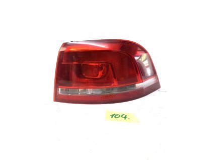 29109 3af945096c right rear light vw passat b7