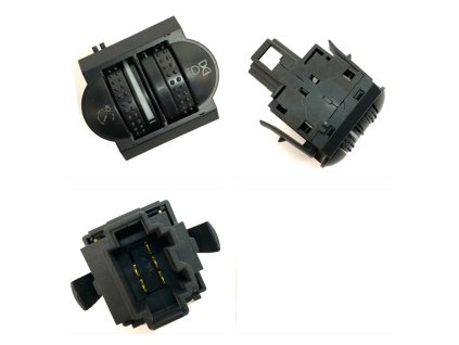 56708 3b094133333c regulator of illumination and inclination of lights vw passat