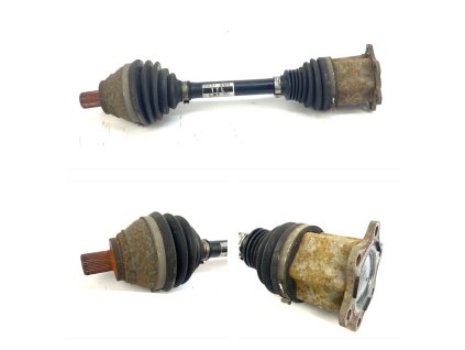 65546 3c0407271t left front semi-axle